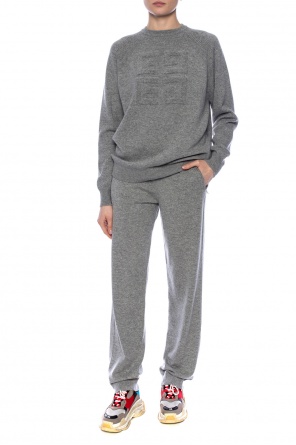 Sweter z wyszytym logo, zdjęcie 2 Sweter z wyszytym logo od Givenchy
